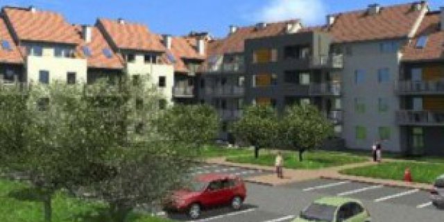 Budynki mieszkalne przy ul. Leonarda da Vinci we Wrocławiu