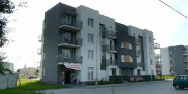 Budynki mieszkalne przy ul. Wileńskiej we Wrocławiu