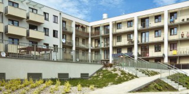 Budynki mieszkalne K1 i K2 przy ul. Vivaldiego we Wrocławiu