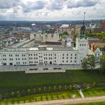 Kompleksowe zagospodarowanie tarasów oraz odbudowa skrzydła północnego Zamku Książąt Pomorskich w Szczecinie