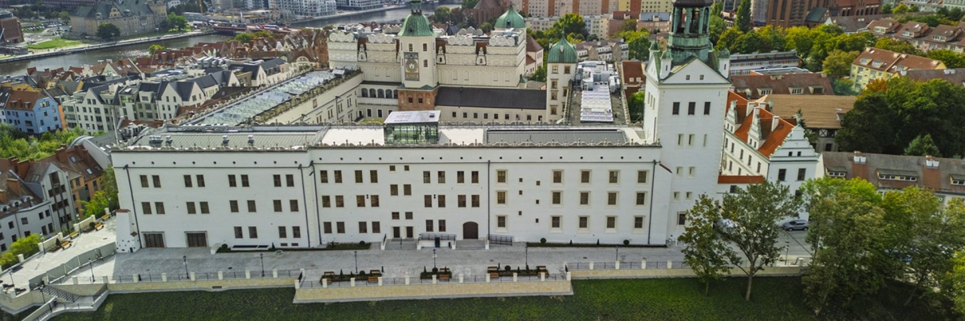 Kompleksowe zagospodarowanie tarasów oraz odbudowa skrzydła północnego Zamku Książąt Pomorskich w Szczecinie
