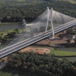 Budowa Mostu Rędzińskiego we Wrocławiu