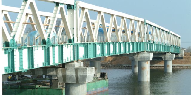 Mosty w ciągu drogi krajowej numer 7. Zadanie B: Kiezmark - Jazowa