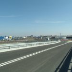 Wiadukt dojazdowy nad Trasą Toruńską w Markach pod Warszawą