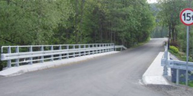 Modernizacja połączenia drogowego Pienińskich Parków Narodowych-Modernizacja drogi K1638 Krośnica-Sromowce Niżne wraz z wykonaniem elementów bezpieczeństwa ruchu i oznakowania odc.drogi K1638 Krośnica-Sromowce Niżne oraz drogi nr K1679 Wygon-Niedzica