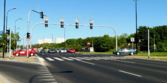 Przebudowa skrzyżowania: al.. Solidarności - ul. Dolna 3-go Maja - ul. B. Prusa w ciągu DK 12,17 w Lublinie.