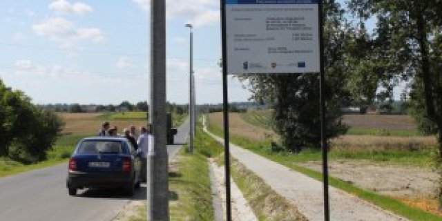 Przebudowa ciągu dróg gminnych nr 106116L i nr 106115L w m. Świdnik Duży na odcinku od km rob. 0+062,00 do km rob. 1+839,49