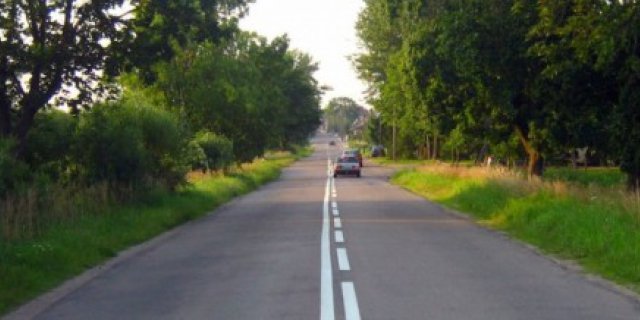 Remont drogi wojewódzkiej nr 338 Wińsko - Baszyn