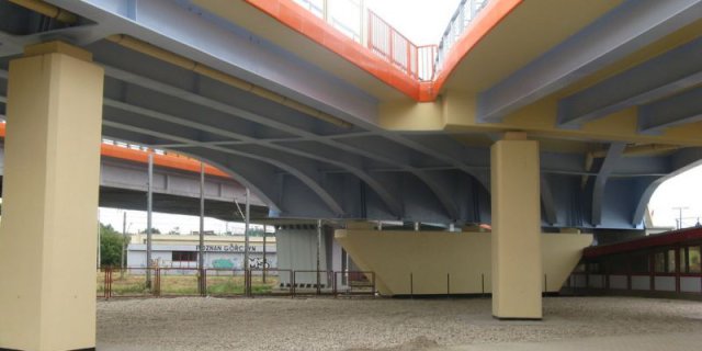 Przebudowa wiadutku Górczyńskiego Wschodniego w Poznaniu