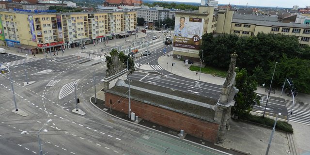 Węzeł komunikacyjny Brama Portowa w Szczecinie
