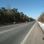 Remont nawierzchni drogi krajowej nr 7 na odcinku Sękocin - Grzędy