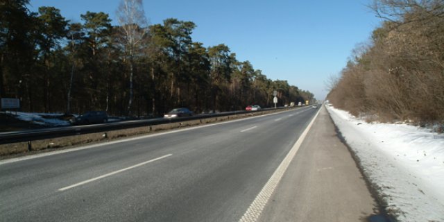 Remont nawierzchni drogi krajowej nr 7 na odcinku Sękocin - Grzędy