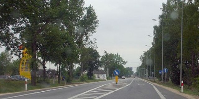 Przebudowa drogi krajowej nr 2 na odcinku Zakręt – Mińsk Mazowiecki od km 495+880 do km 516+550