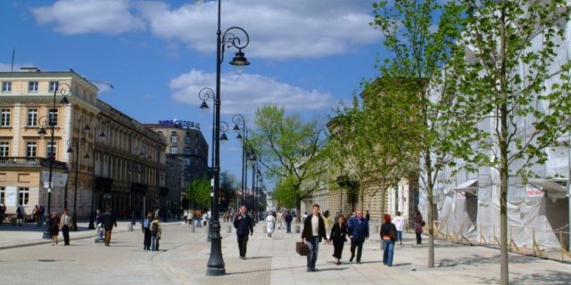 Modernizacja nawierzchni ul. Krakowskie Przedmieście