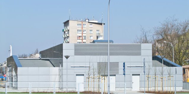 Stacja A20 Słodowiec wraz z tunelem szlakowym B20 w Warszawie