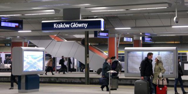 Przebudowa stacji Kraków Główny wraz z robotami dotyczącymi organizacji węzła przesiadkowego