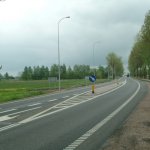 Wzmocnienie nawierzchni drogi krajowej nr 7. Zadanie B: Kiezmark - Jazowa
