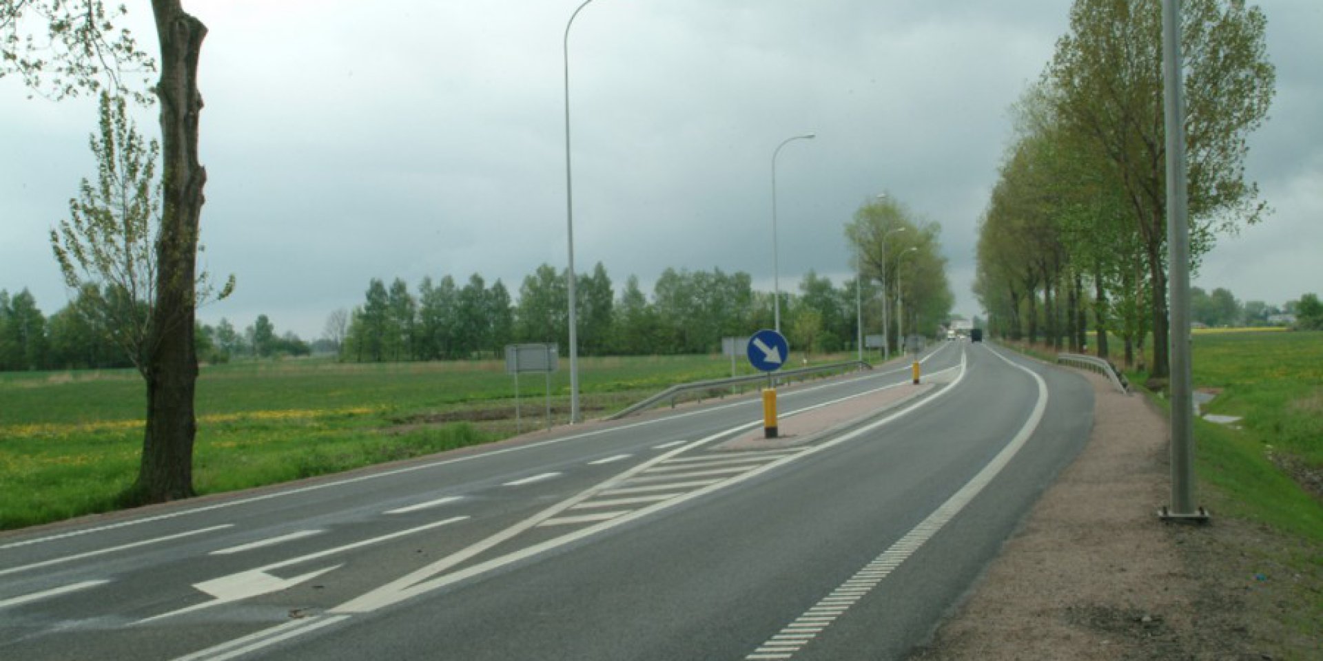 Wzmocnienie nawierzchni drogi krajowej nr 7. Zadanie B: Kiezmark - Jazowa