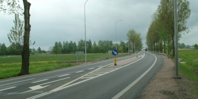 Wzmocnienie nawierzchni drogi krajowej nr 7. Zadanie B: Kiezmark - Jazowa