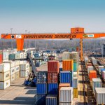 Płyta kontenerowa wraz z infrastrukturą techniczną na potrzeby 