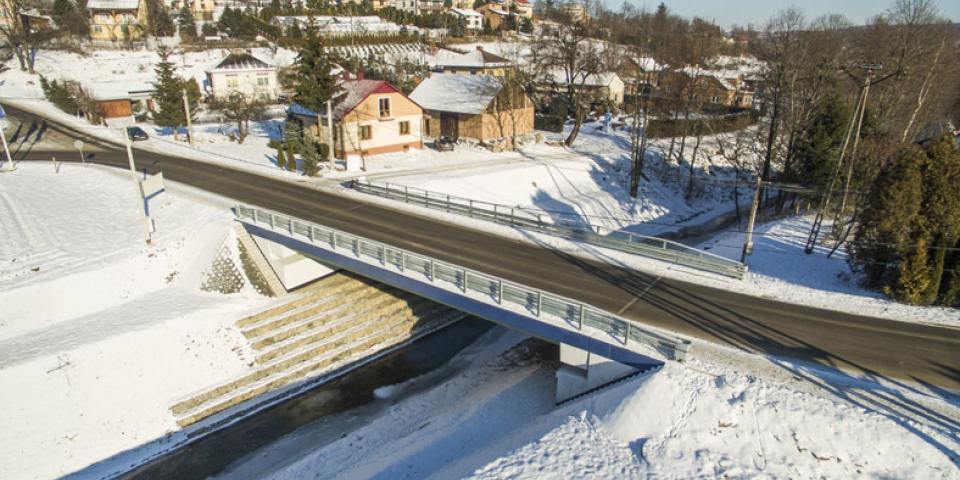 Pierwszy w Polsce most drogowy z kompozytów FRP
