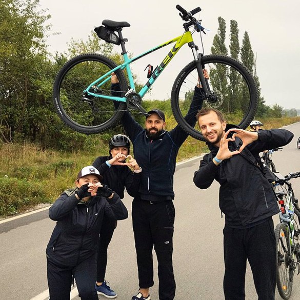 Employees participating in the project could fulfil a passion for sports and take up challenges in three categories: walking, running and cycling.
