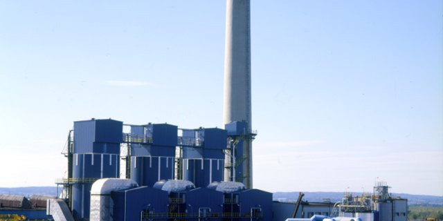 Instalacja odsiarczania spalin w EC Huty Miedzi „Głogów