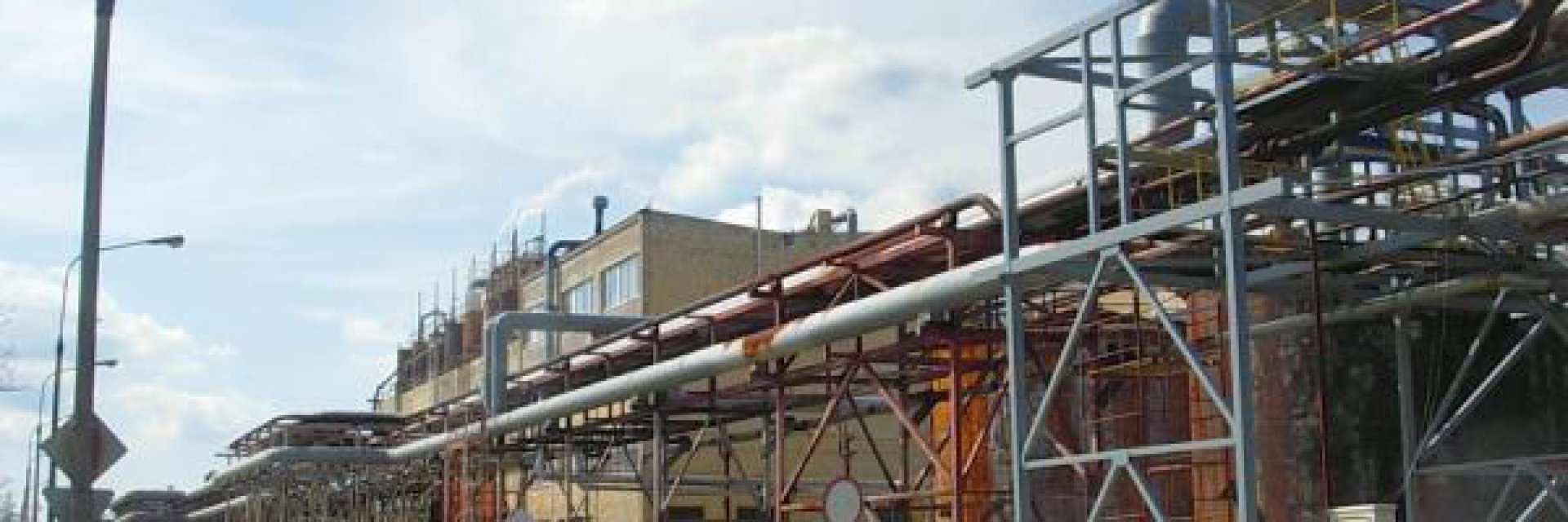 Rozbudowa instalacji TDI (toluenodiizocyjanu)