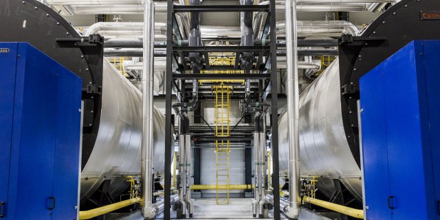 Rezerwowe źródło ciepła w Elektrociepłowni Stalowa Wola S.A.