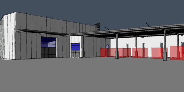 Centralne Miejsce Gromadzenia Odpadów w Kraków Airport