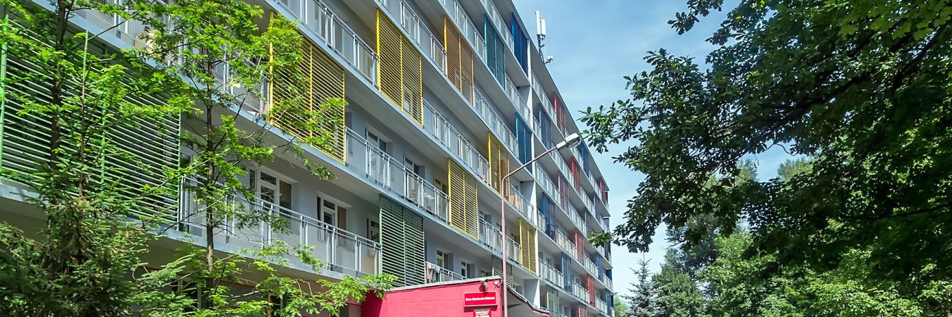 Przebudowa Domu Studenckiego Uniwersytetu Medycznego we Wrocławiu