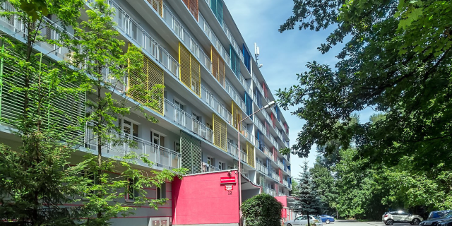 Przebudowa Domu Studenckiego Uniwersytetu Medycznego we Wrocławiu