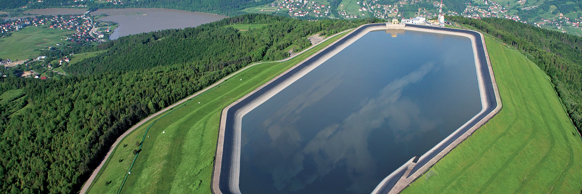 Modernizacja elektrowni szczytowo-pompowej w Porąbce Żar