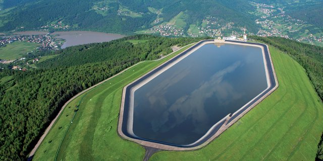 Modernizacja elektrowni szczytowo-pompowej w Porąbce Żar