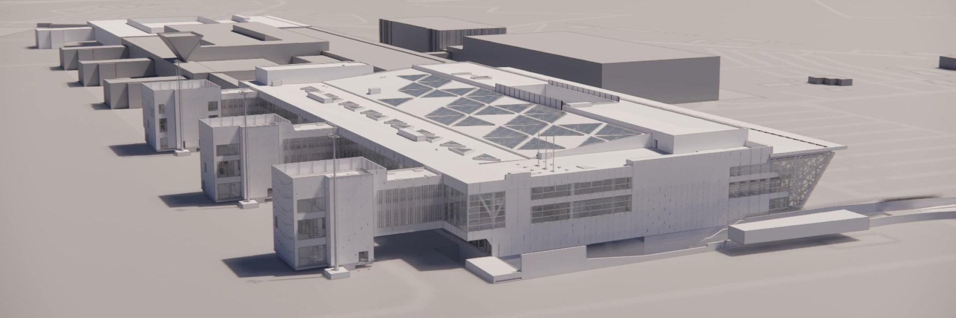Rozbudowa terminala pasażerskiego T6 w Kraków Airport