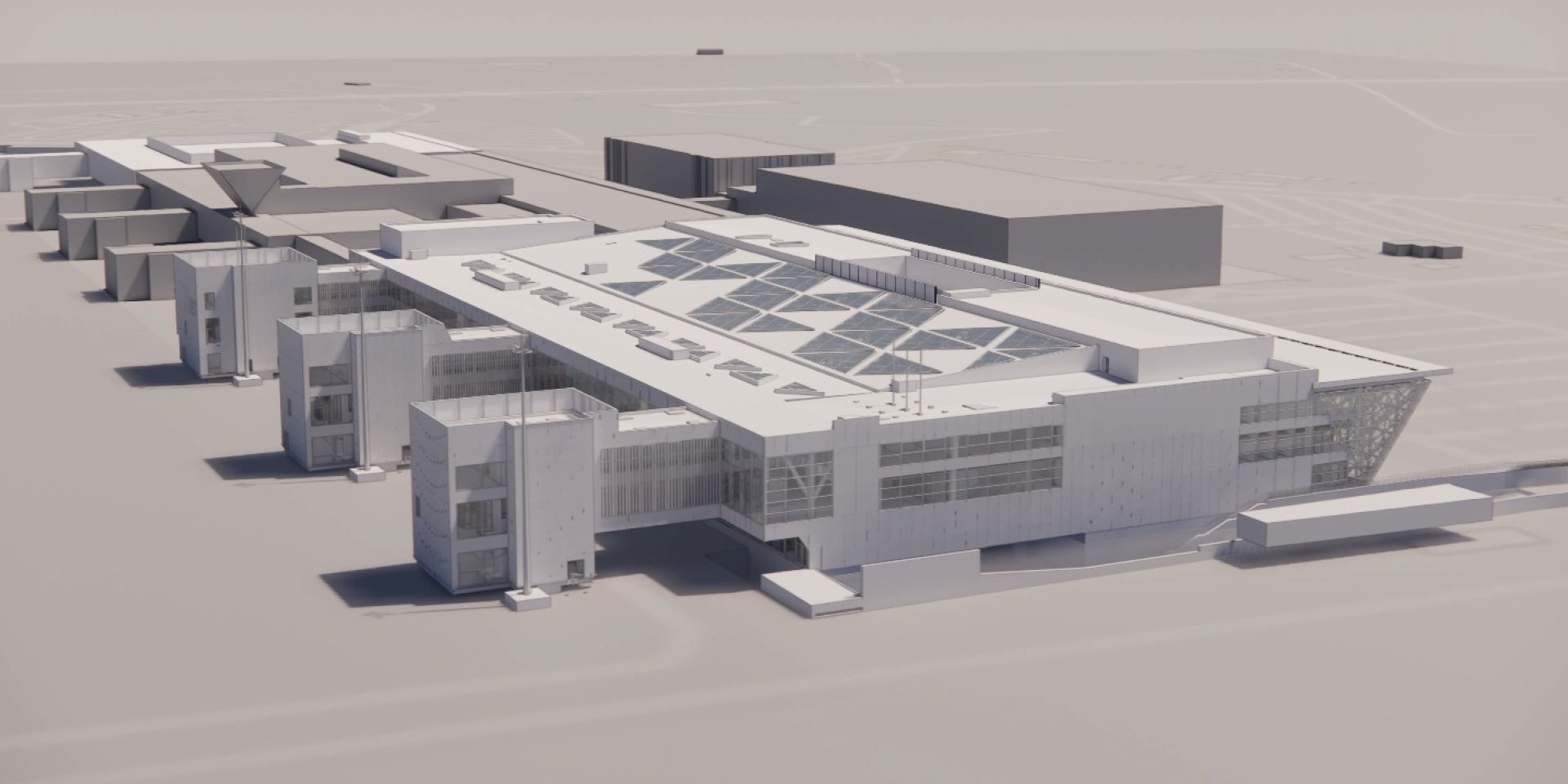 Rozbudowa terminala pasażerskiego T6 w Kraków Airport
