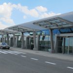 Terminal pasażerski w Porcie Lotniczym Modlin