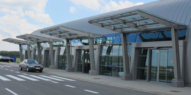 Terminal pasażerski w Porcie Lotniczym Modlin