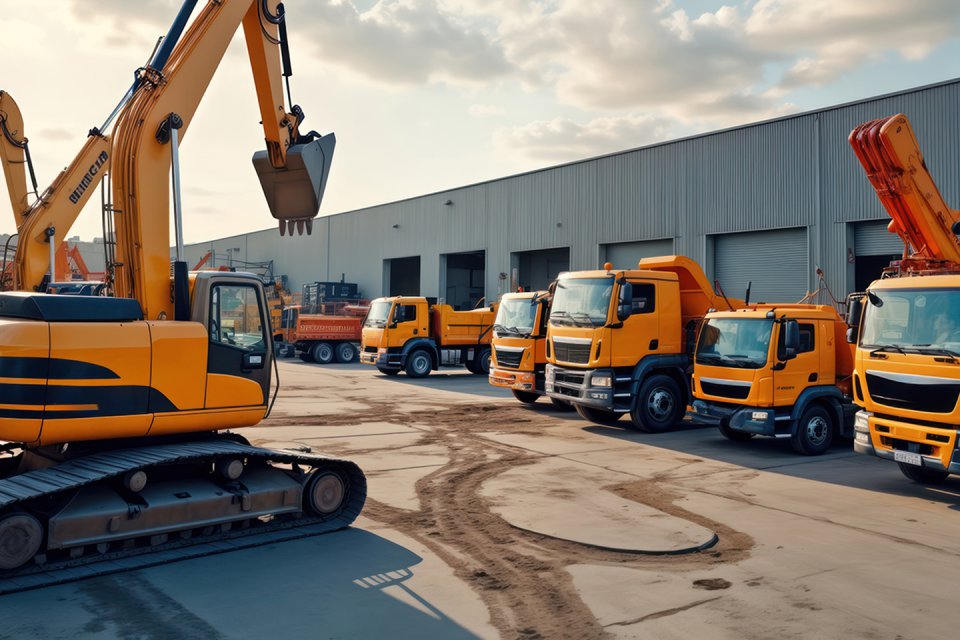 Equipment and Transport services