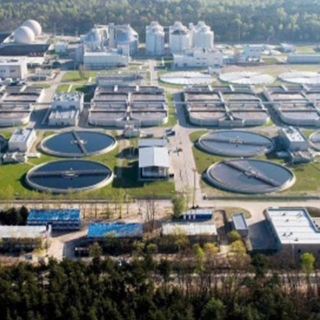 Czajka Wastewater Treatment Plant