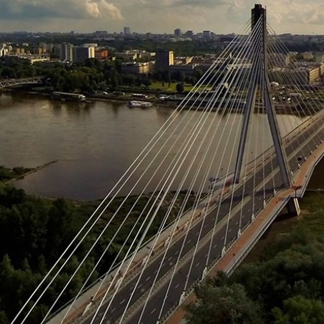 The Świętokrzyski Bridge