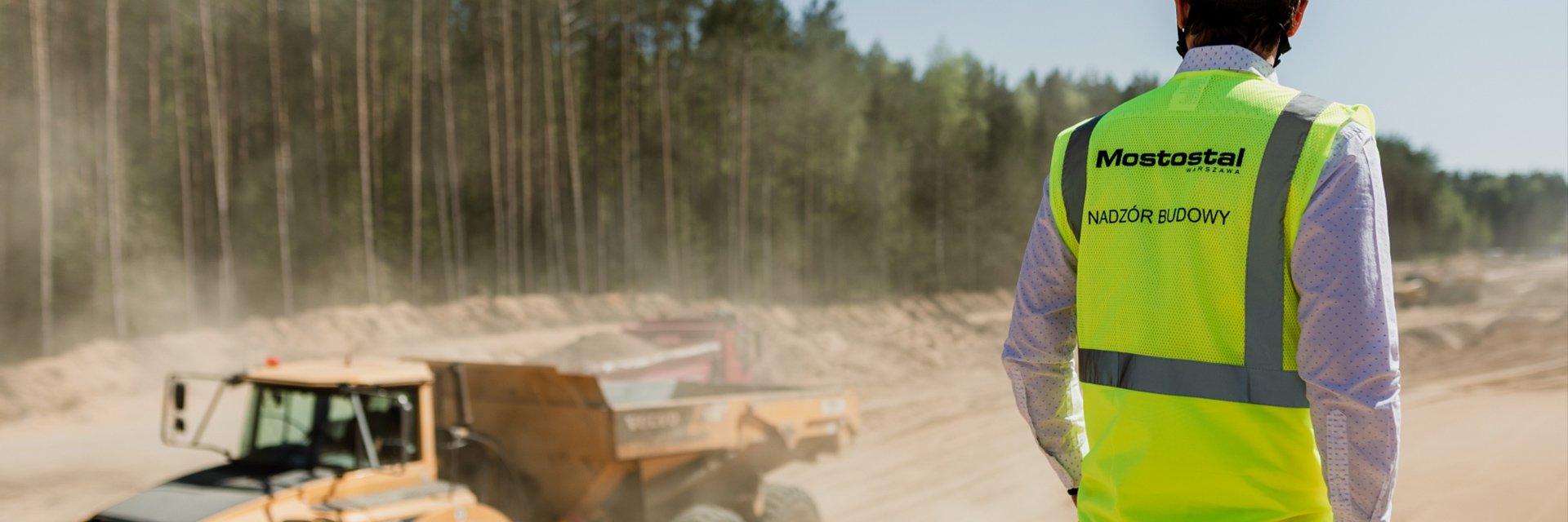 Mostostal Warszawa SA is one of the largest construction companies in Poland.