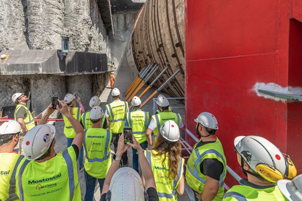 Wysokie standardy BHP