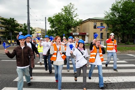  Juwenalia pod hasłem Mostostal 