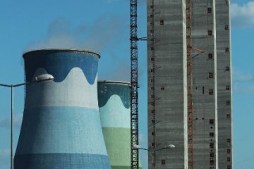  Mostostal Warszawa rozpoczął betonowanie największego fundamentu budowy bloków energetycznych nr 5 i 6 w elektrowni Opole!