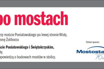  Spacerkiem po „naszych” mostach z Gazetą Wyborczą!