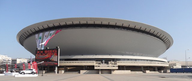  Spodek wystartował przed czasem