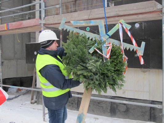  Wiecha na Politechnice Warszawskiej