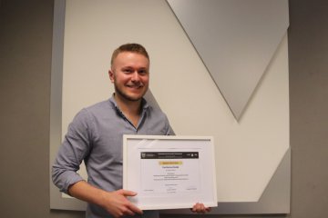 Pracownik Mostostalu Warszawa nagrodzony w konkursie zorganizowanym przez SIDiR