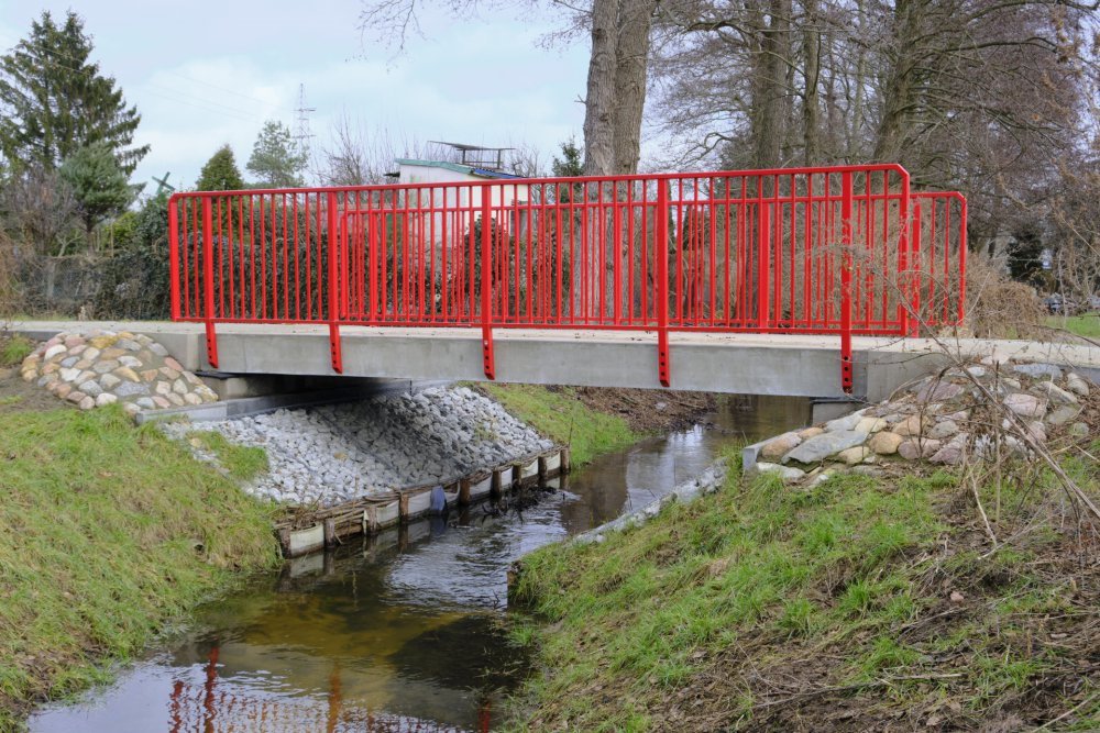 Skonfiguruj swoją kładkę z kompozytów